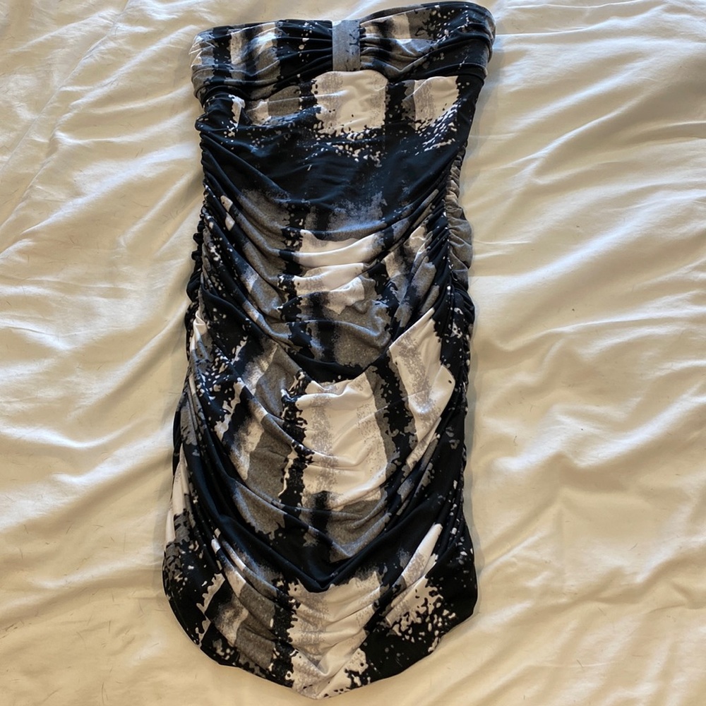 La Perla slinky dress.  Never worn